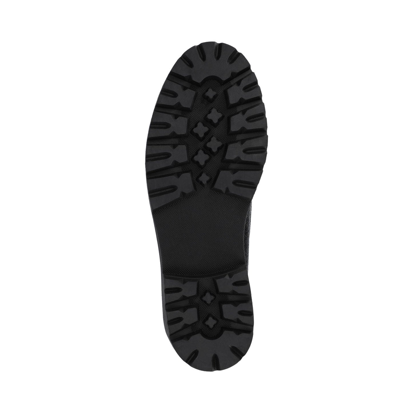 Journee ERIKA SLIP ON LOAFER - Black Lizard