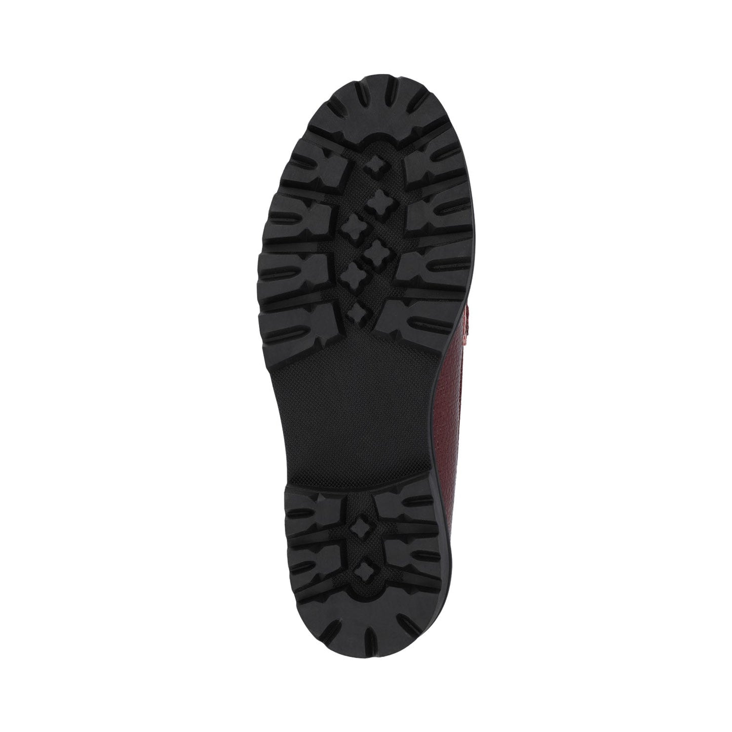 Journee ERIKA SLIP ON LOAFER - Oxblood
