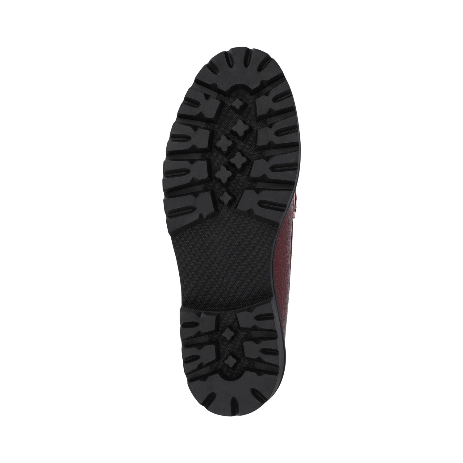 Journee ERIKA SLIP ON LOAFER - Oxblood