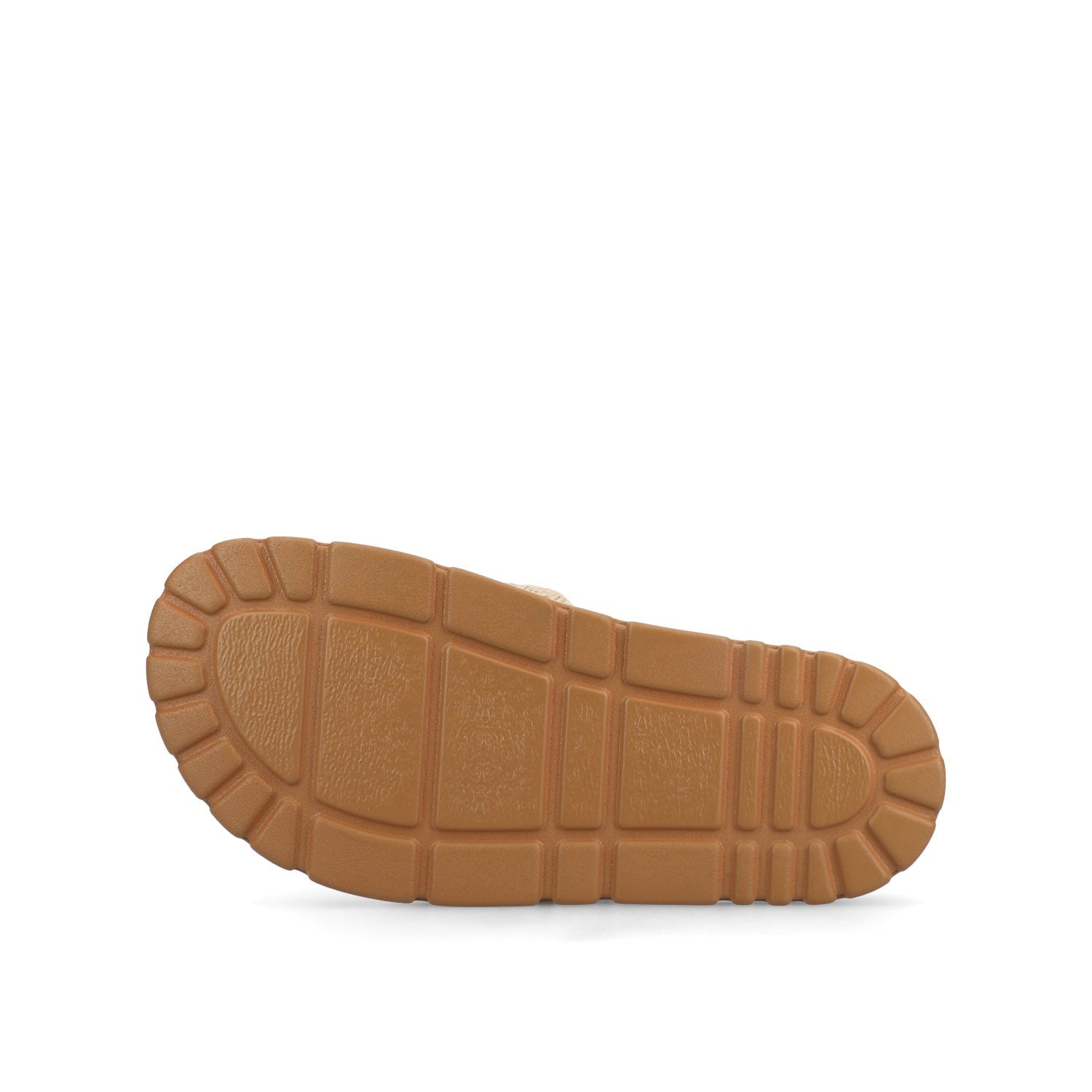 Journee STARR SLIP ON SPORT SANDALS - Natural