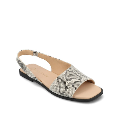 Journee BRINSLEY SANDALS IN VEGAN LEATHER - Snake