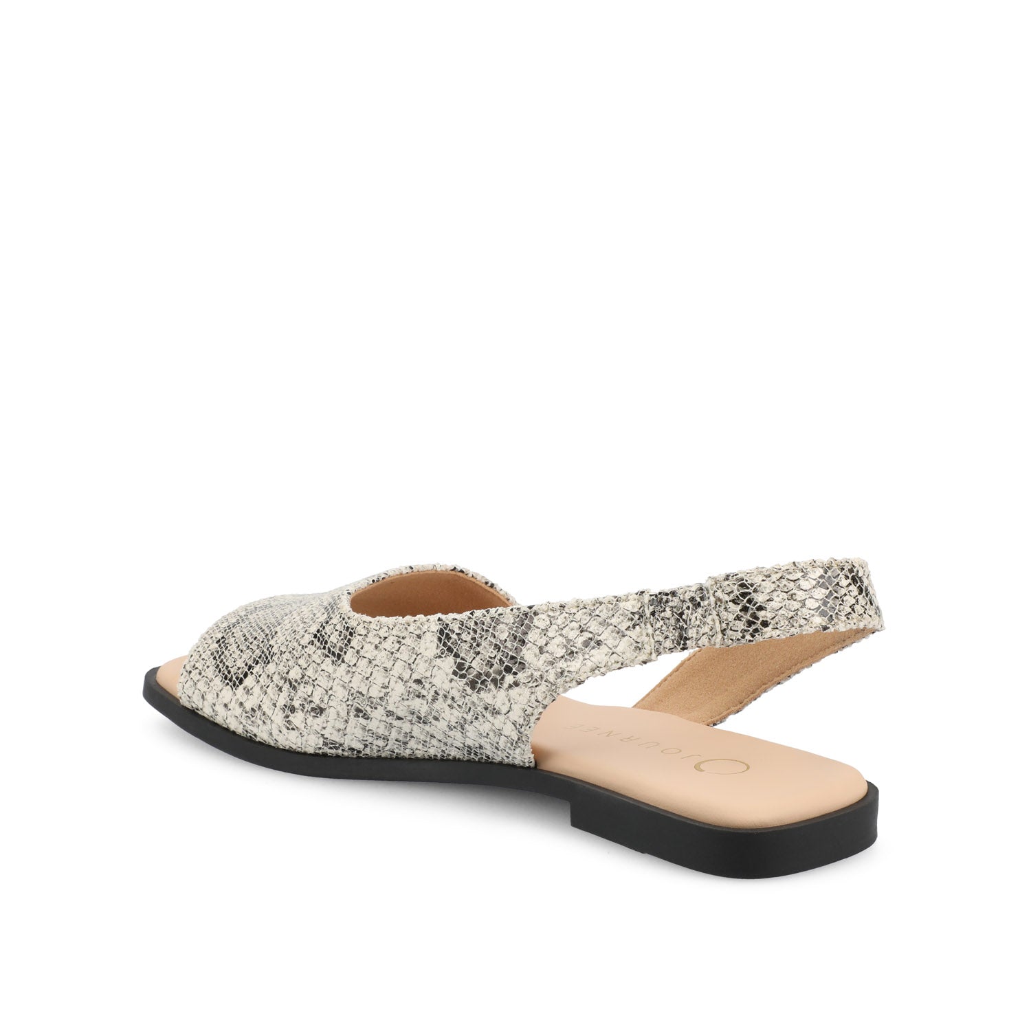 Journee BRINSLEY SANDALS IN VEGAN LEATHER - Snake