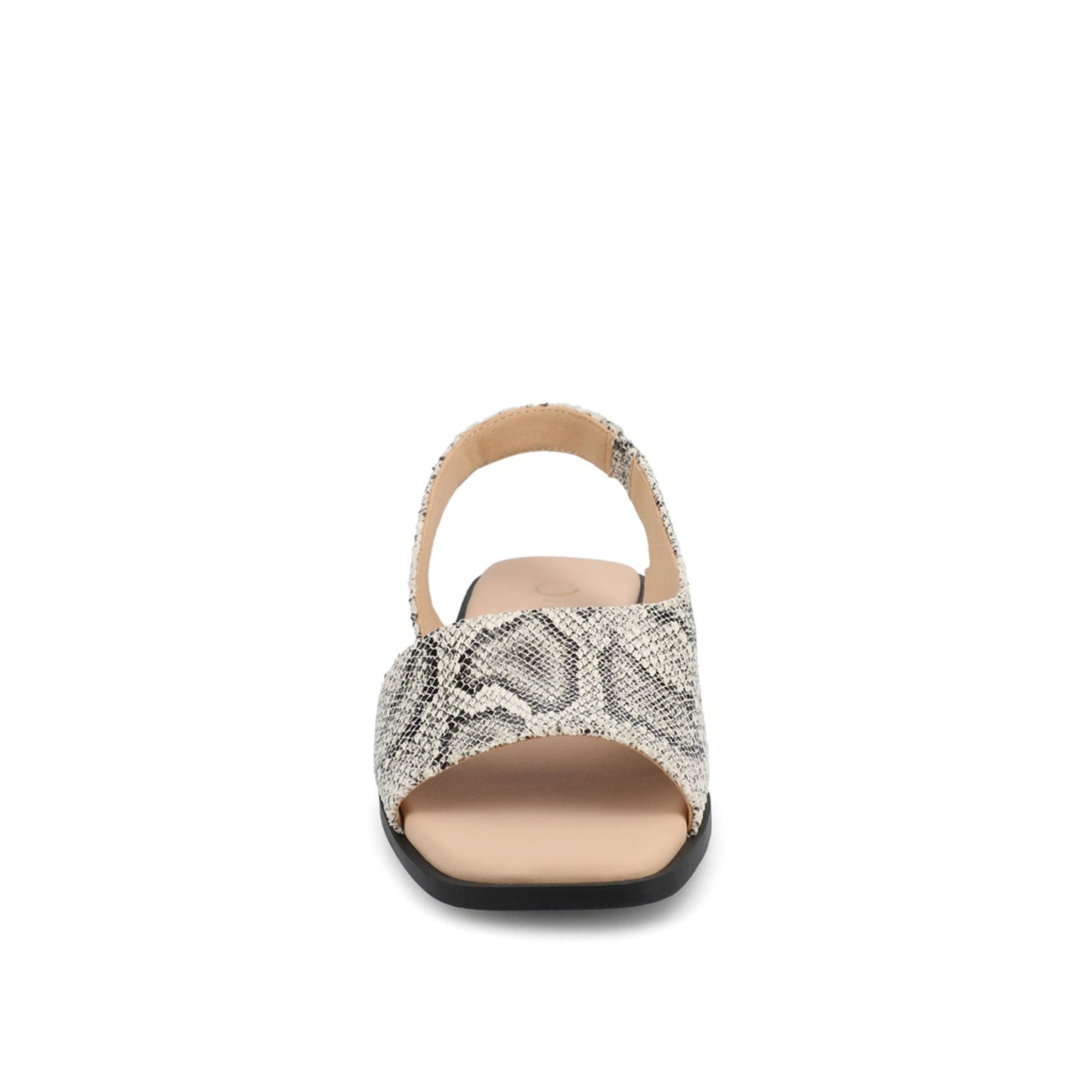 Journee BRINSLEY SANDALS IN VEGAN LEATHER - Snake