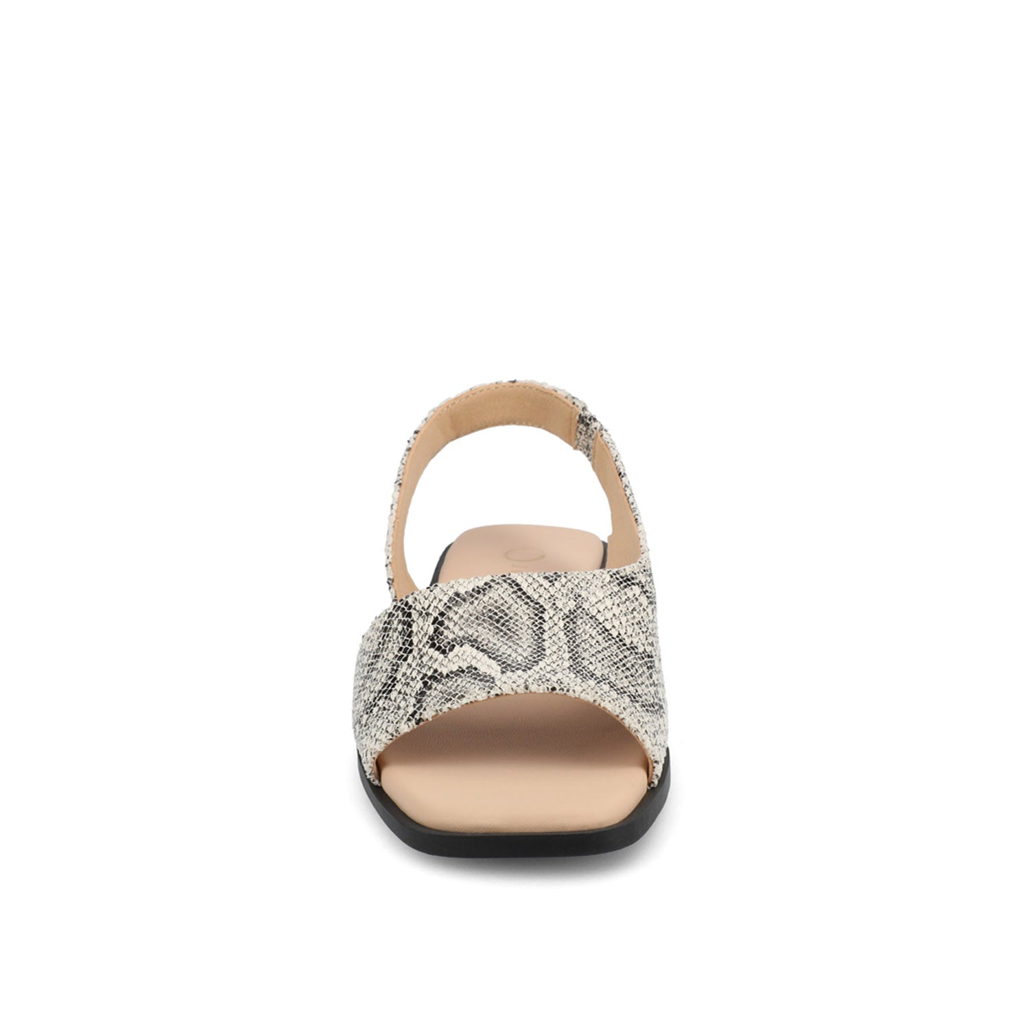 Journee BRINSLEY SANDALS IN VEGAN LEATHER - Snake