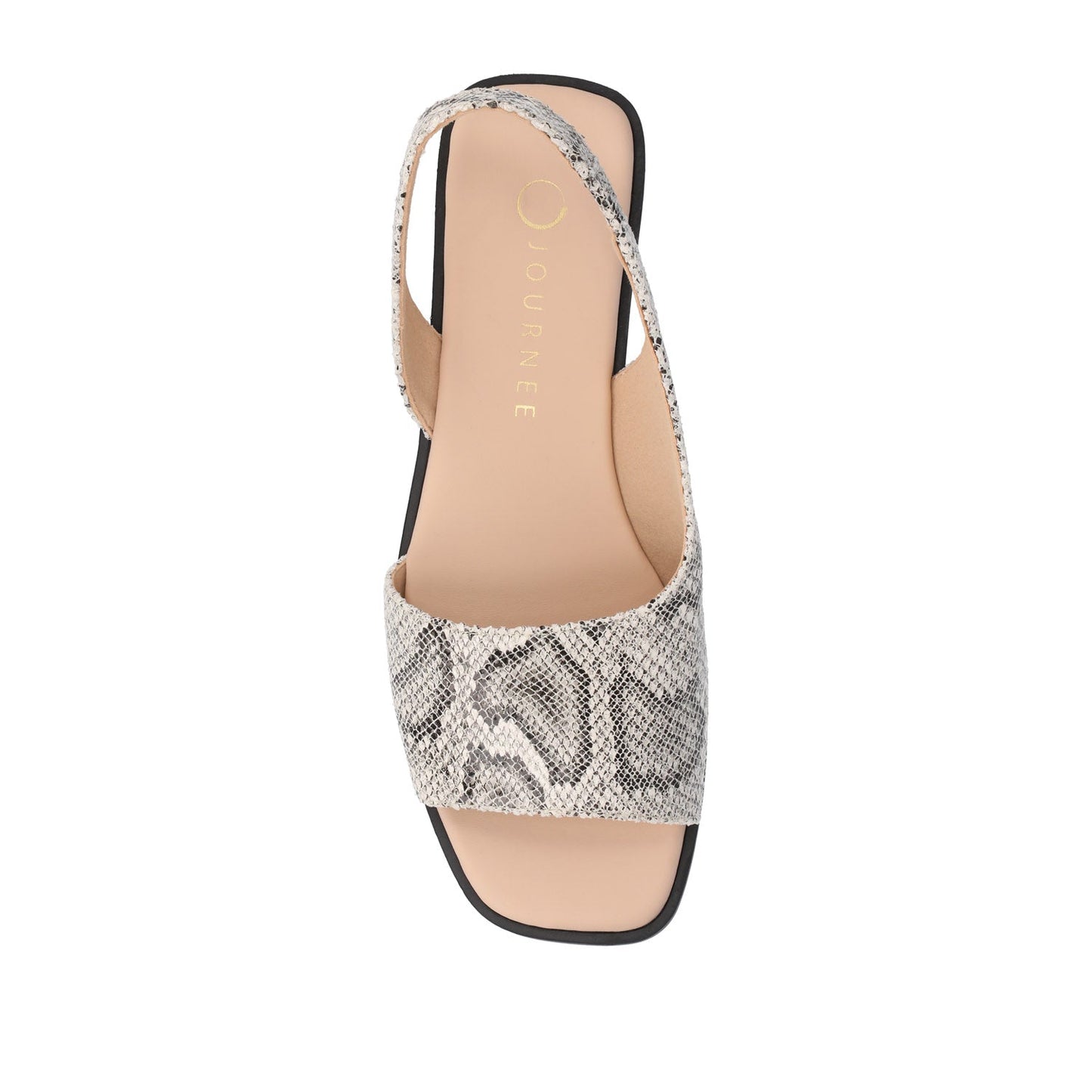 Journee BRINSLEY SANDALS IN VEGAN LEATHER - Snake