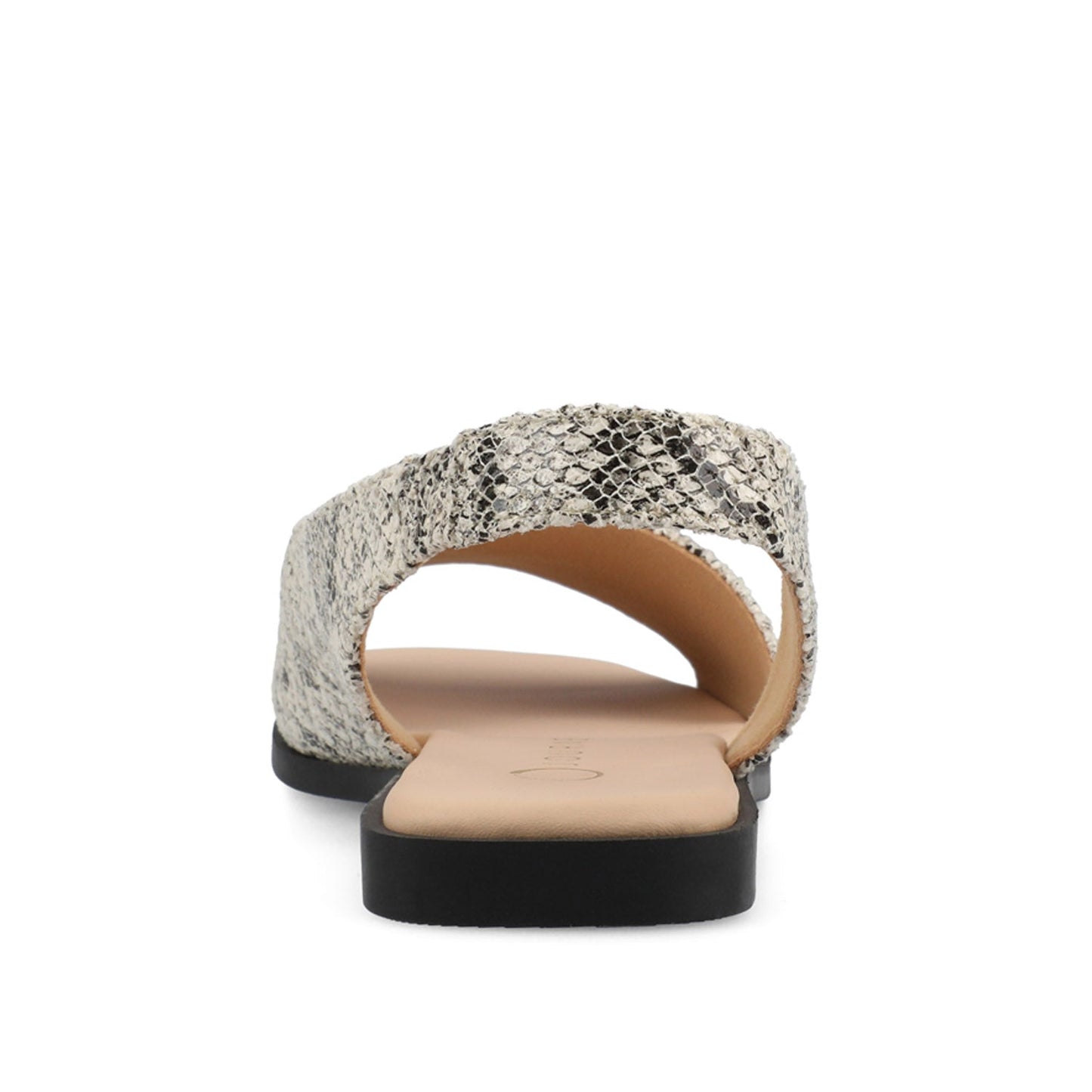 Journee BRINSLEY SANDALS IN VEGAN LEATHER - Snake