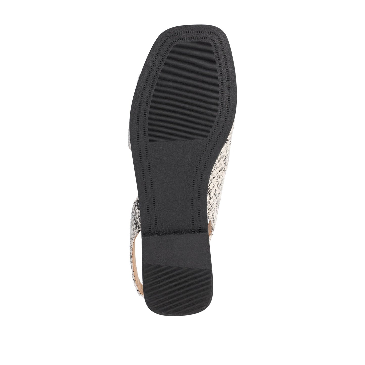 Journee BRINSLEY SANDALS IN VEGAN LEATHER - Snake