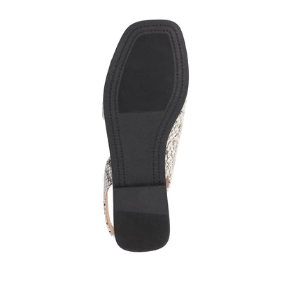 Journee BRINSLEY SANDALS IN VEGAN LEATHER - Snake