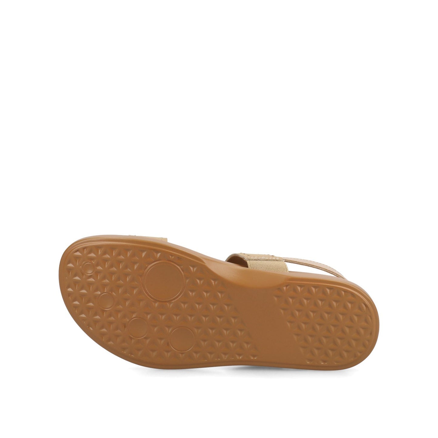 Journee MILIE MULTI STRAP SANDALS - Sand