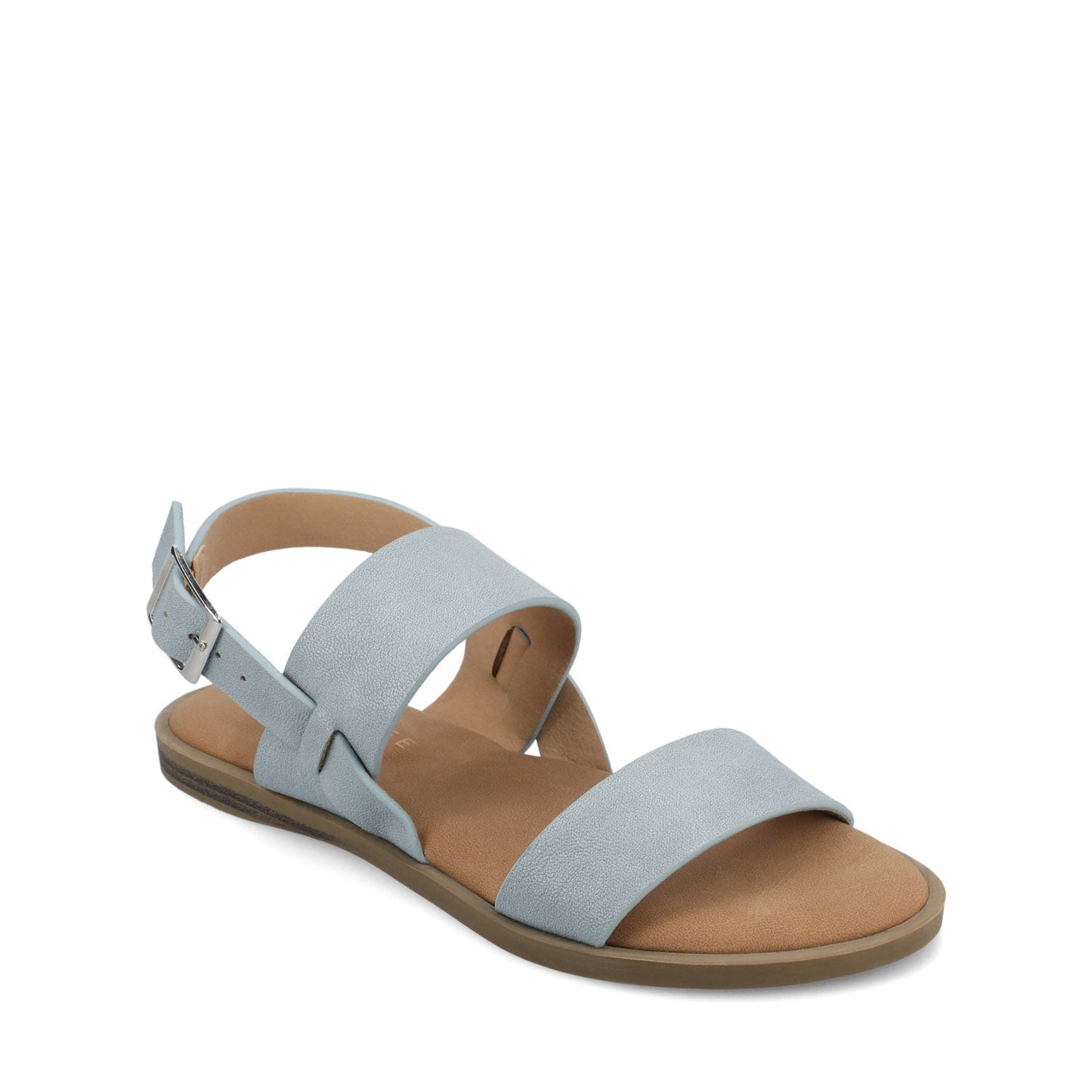 Journee LAVINE MULTI STRAP SANDALS NEW - Denim Blue