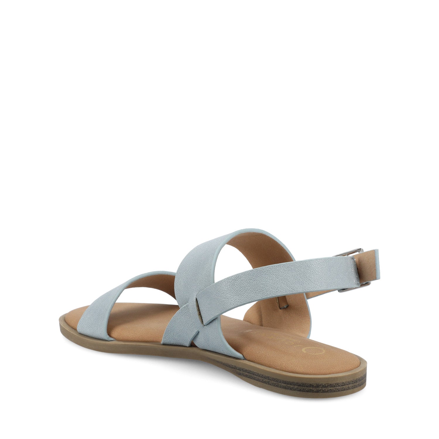 Journee LAVINE MULTI STRAP SANDALS NEW - Denim Blue