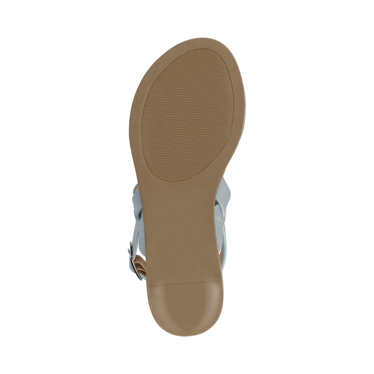 Journee LAVINE MULTI STRAP SANDALS NEW - Denim Blue