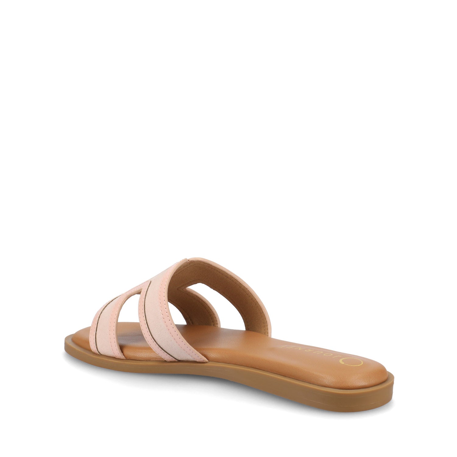 Journee PRIMAH FLAT SANDALS - Pink