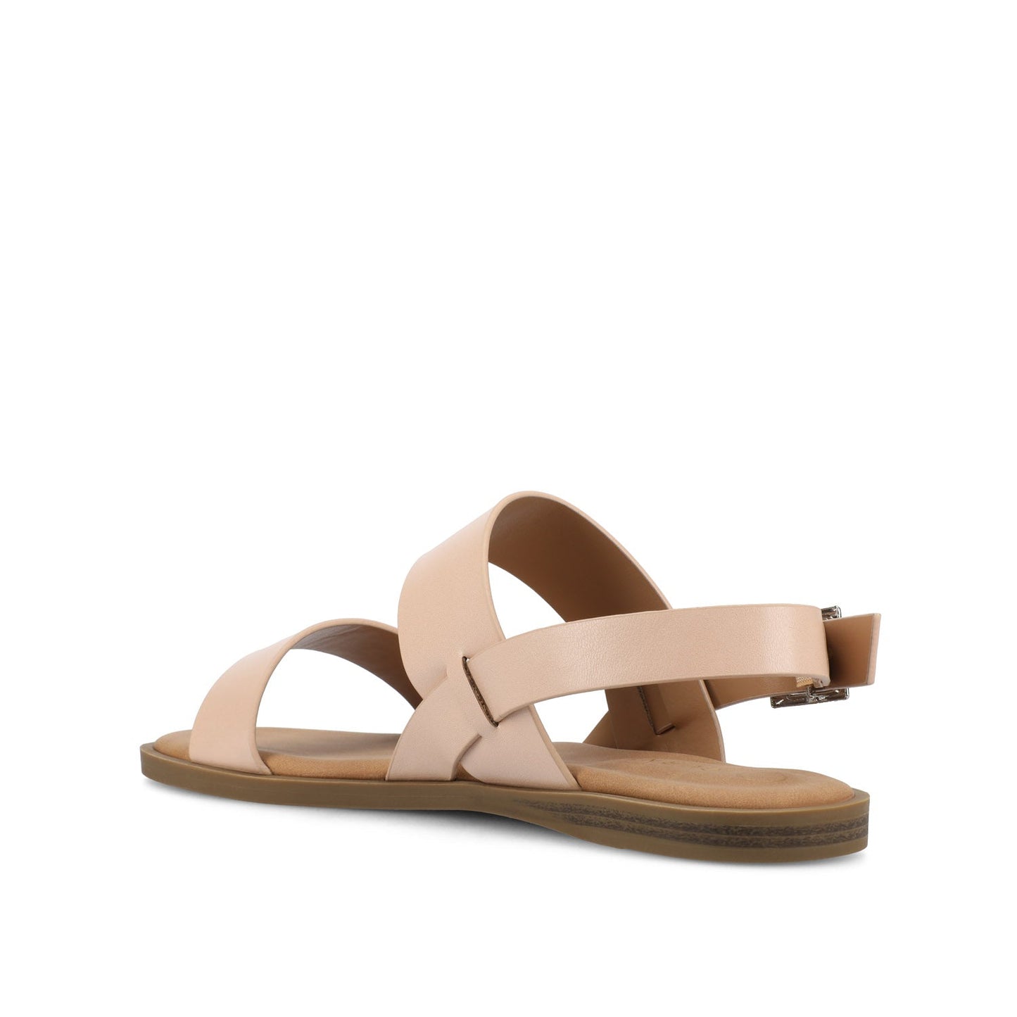Journee LAVINE MULTI STRAP SANDALS NEW - Blush PU