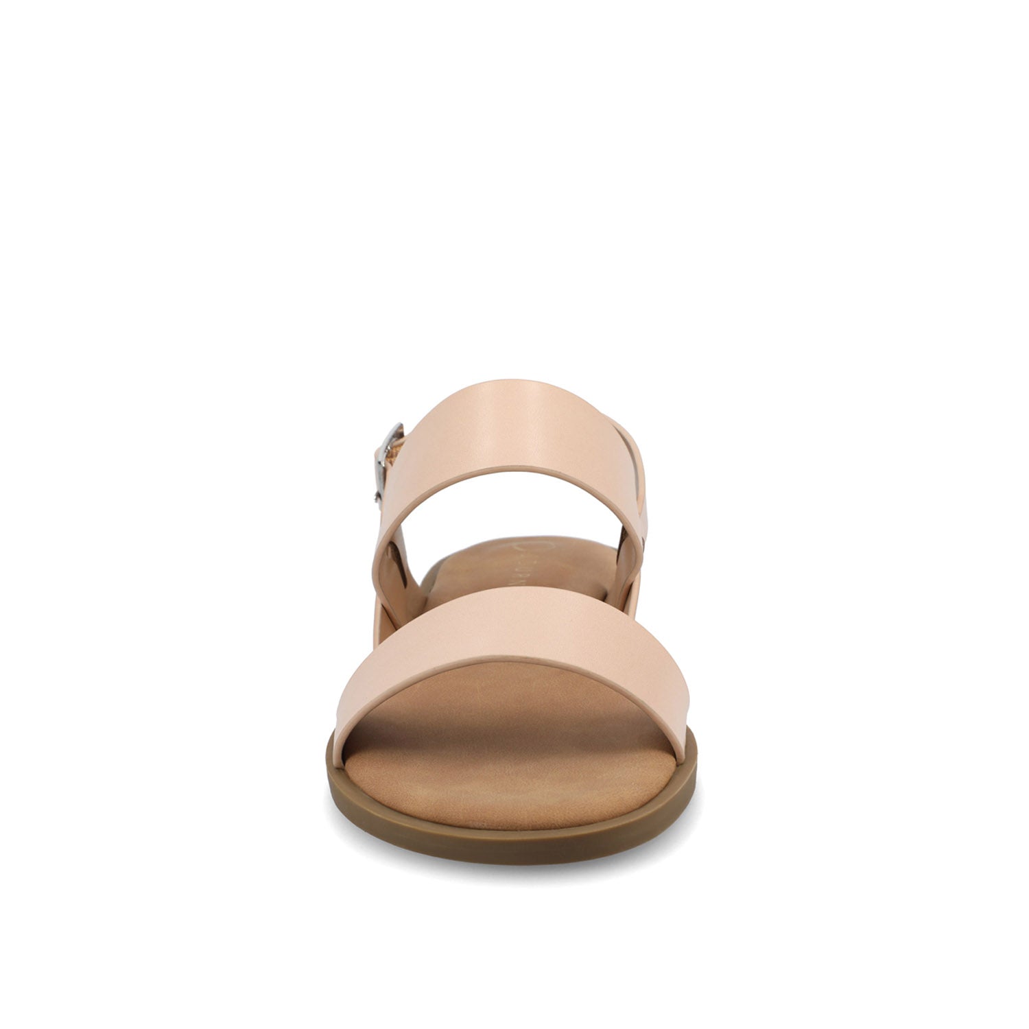 Journee LAVINE MULTI STRAP SANDALS NEW - Blush PU
