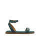 Teal Nubuck