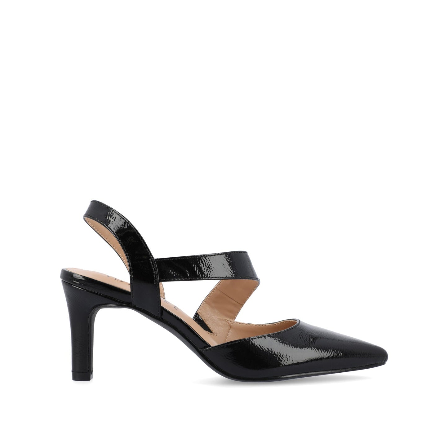 Journee SCARLETT STILETTO HEELS IN PATENT - Black