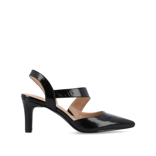Journee SCARLETT STILETTO HEELS IN PATENT - Black