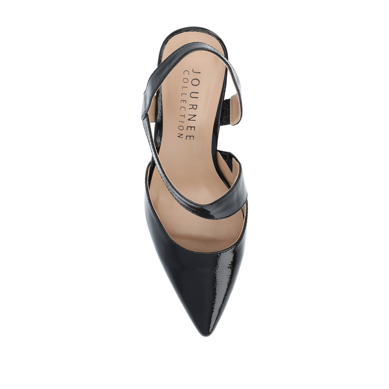 Journee SCARLETT STILETTO HEELS IN PATENT - Black