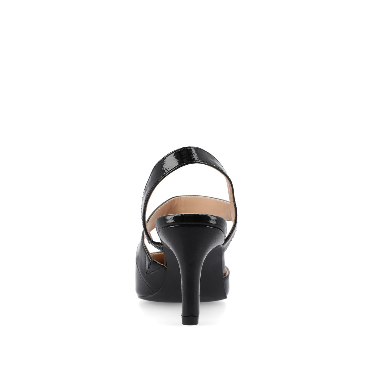 Journee SCARLETT STILETTO HEELS IN PATENT - Black