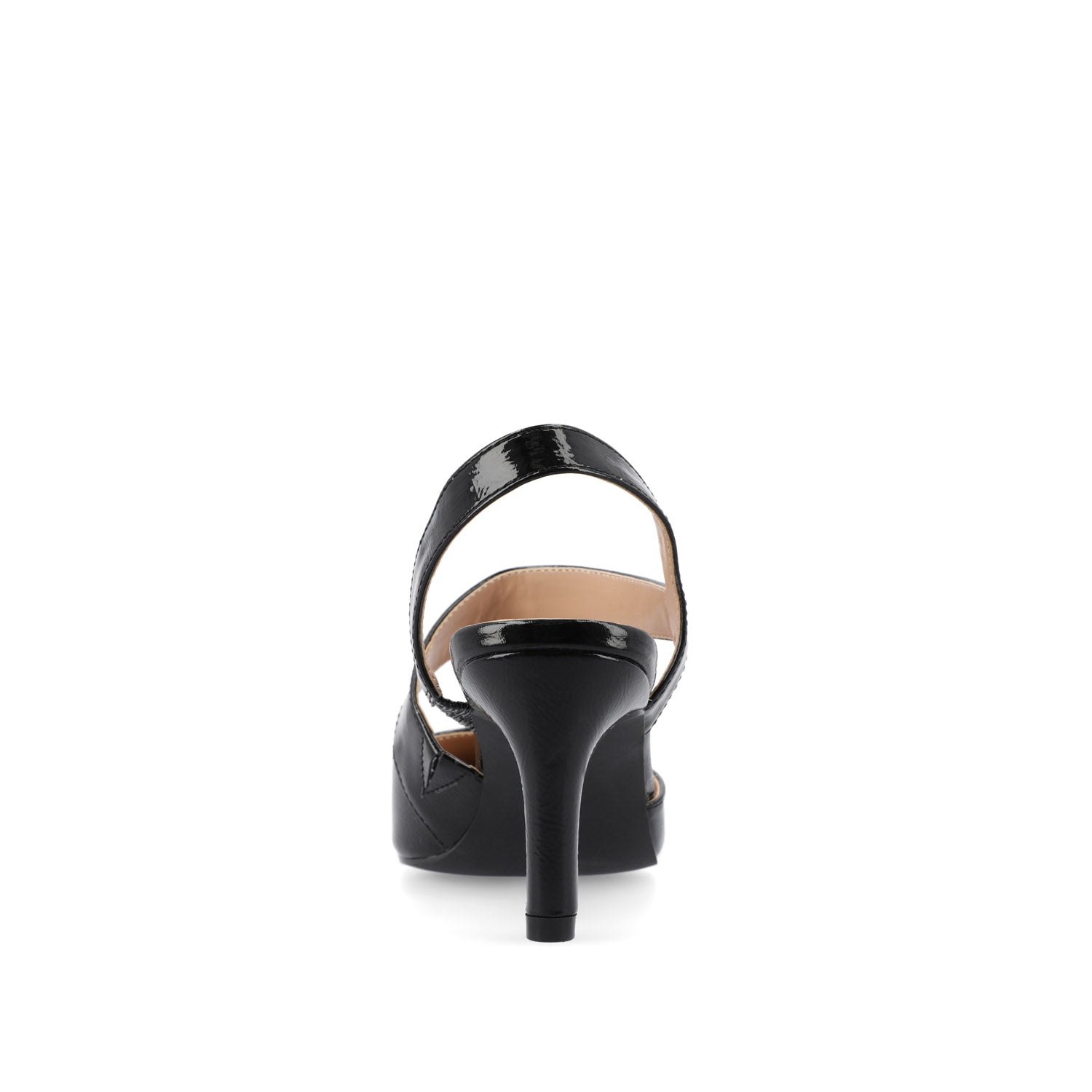 Journee SCARLETT STILETTO HEELS IN PATENT - Black
