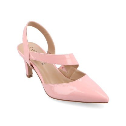Journee SCARLETT STILETTO HEELS IN PATENT - Pink