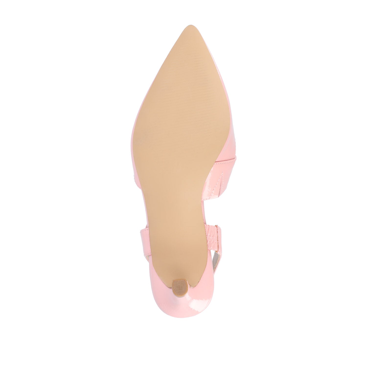 Journee SCARLETT STILETTO HEELS IN PATENT - Pink