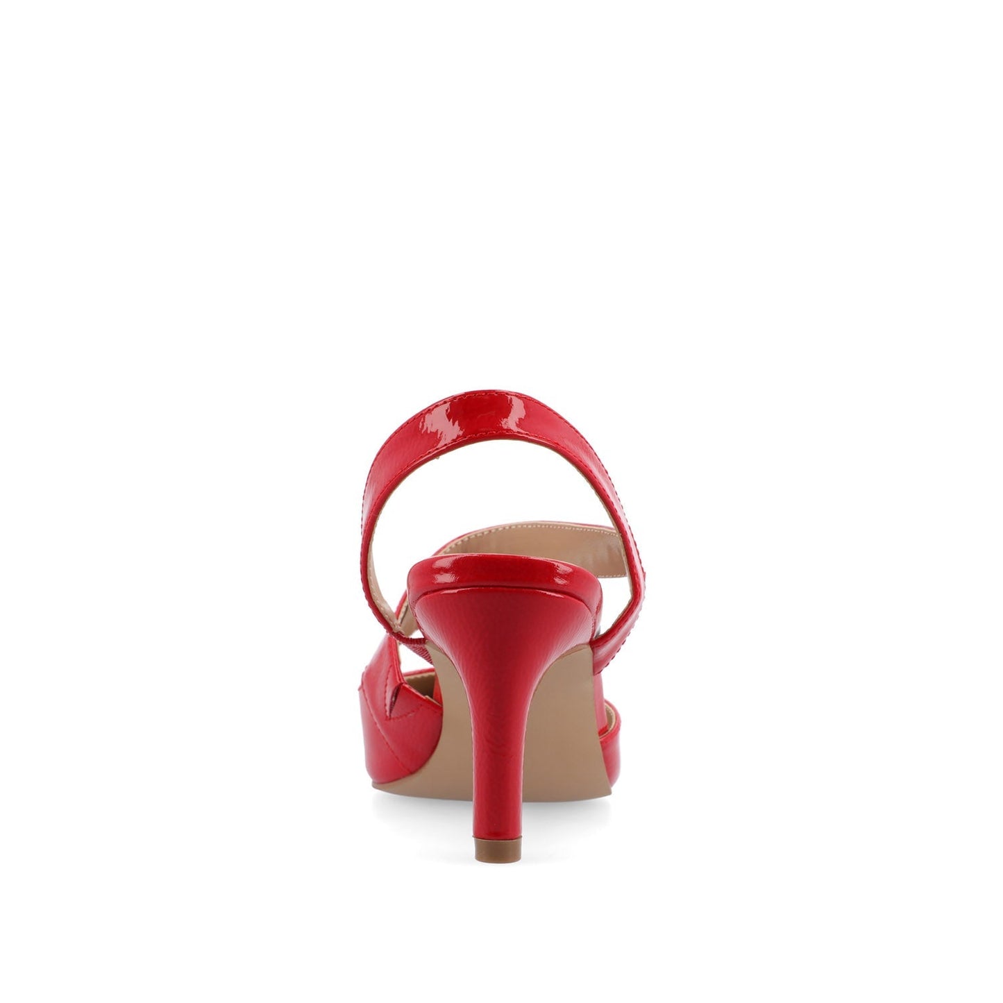 Journee SCARLETT STILETTO HEELS IN PATENT - Red