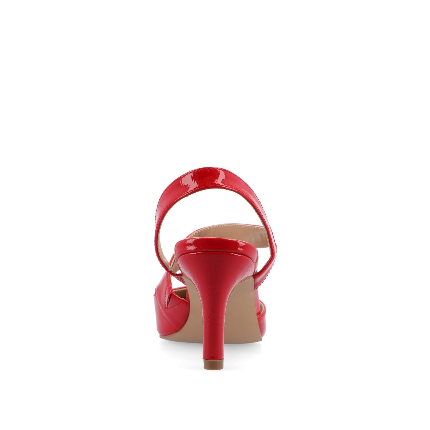 Journee SCARLETT STILETTO HEELS IN PATENT - Red