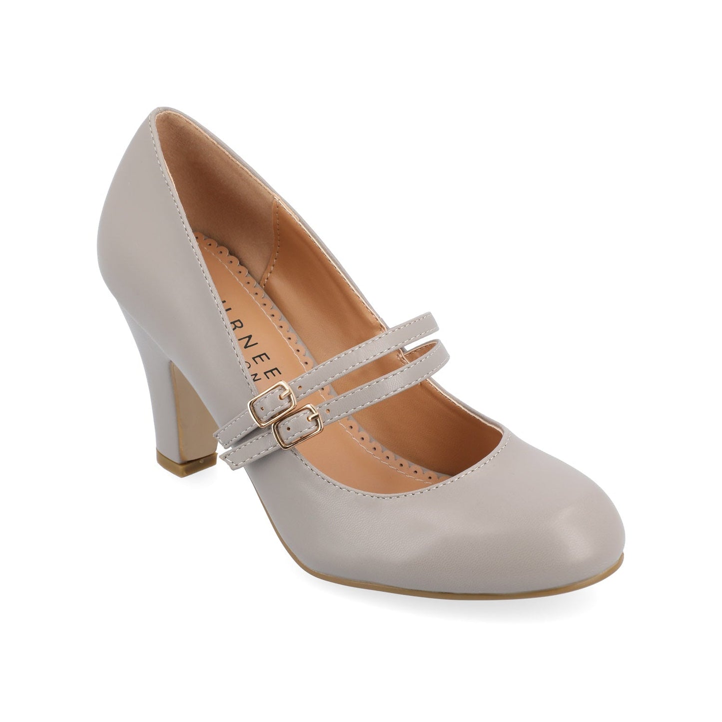 Journee Windy Heels | vegan leather Mary Jane Pumps