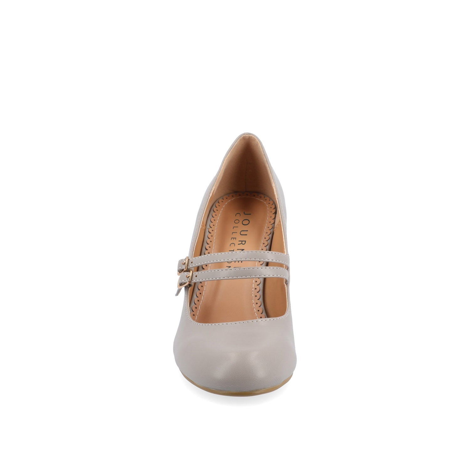 Journee Windy Heels | vegan leather Mary Jane Pumps