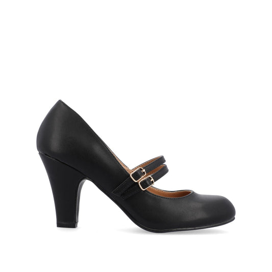 Journee Windy Heels | vegan leather Mary Jane Pumps