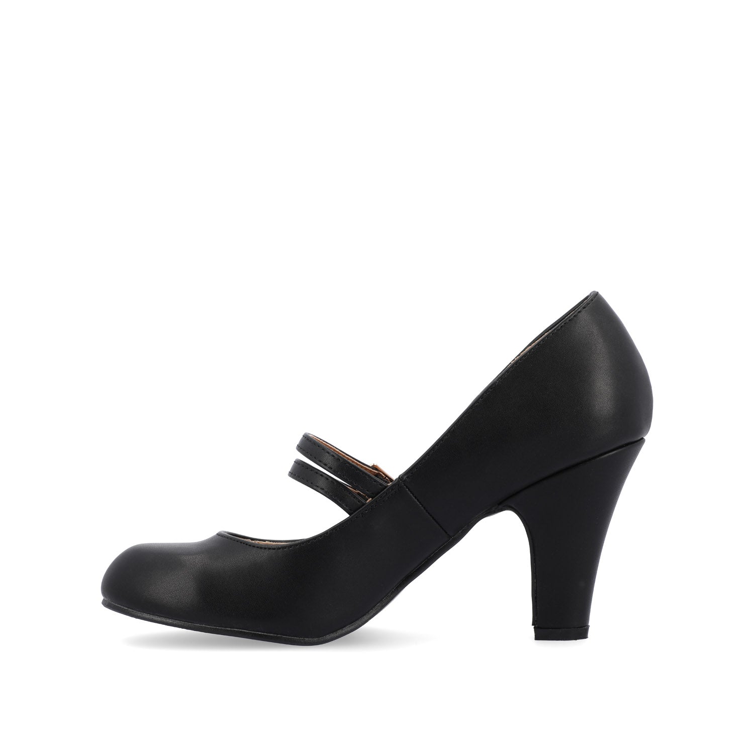 Journee Windy Heels | vegan leather Mary Jane Pumps