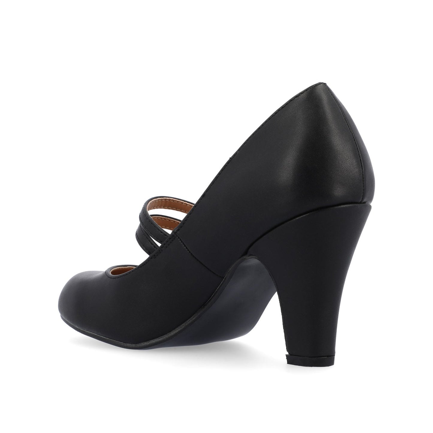 Journee Windy Heels | vegan leather Mary Jane Pumps