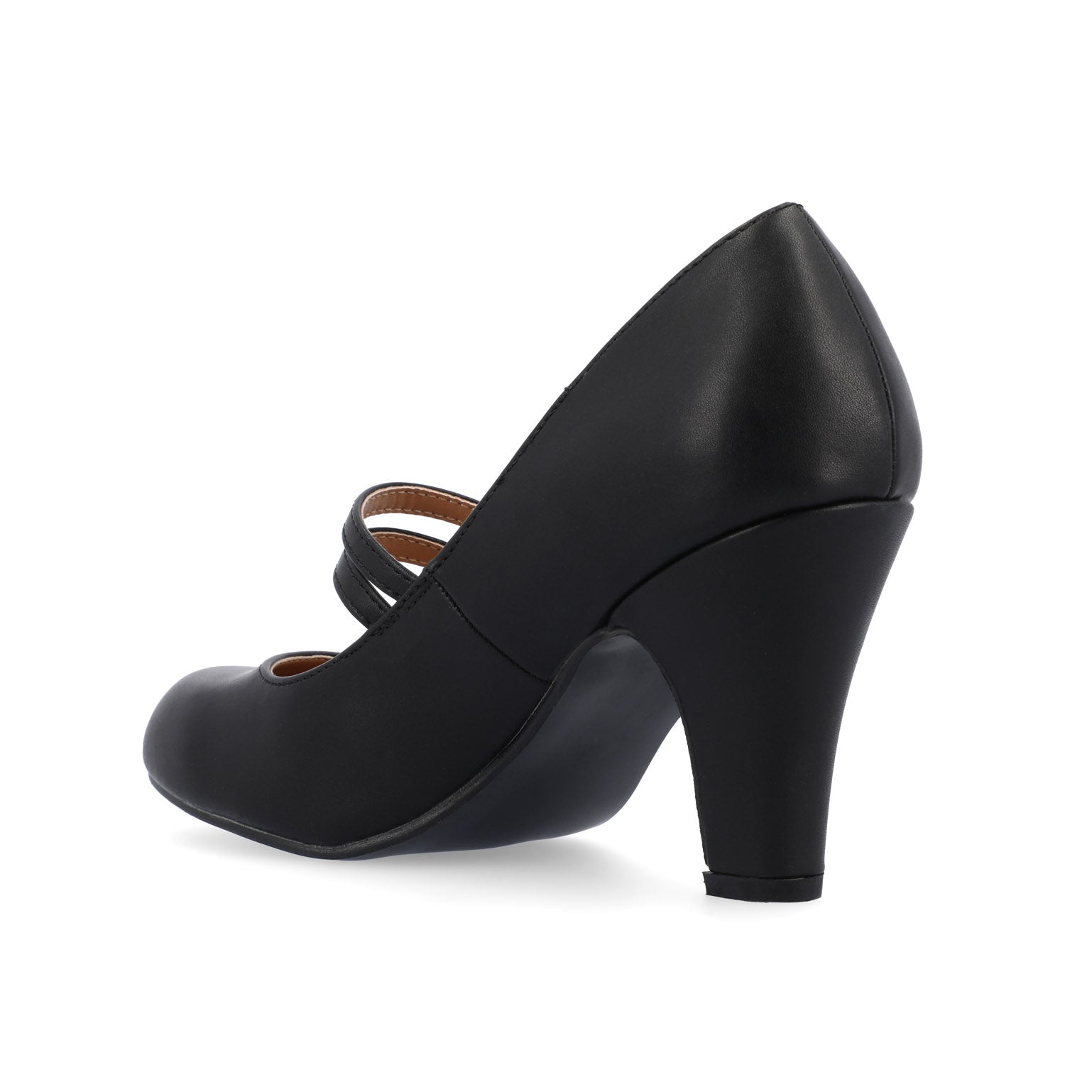 Journee Windy Heels | vegan leather Mary Jane Pumps