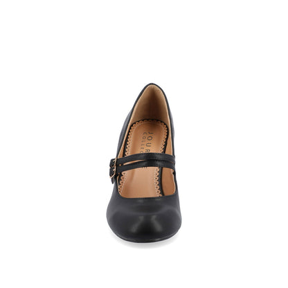 Journee Windy Heels | vegan leather Mary Jane Pumps