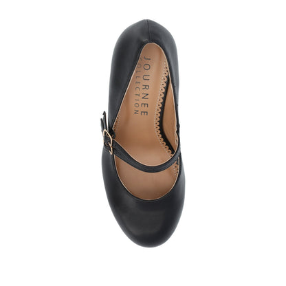 Journee Windy Heels | vegan leather Mary Jane Pumps