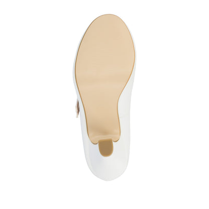 Journee Windy Heels | vegan leather Mary Jane Pumps