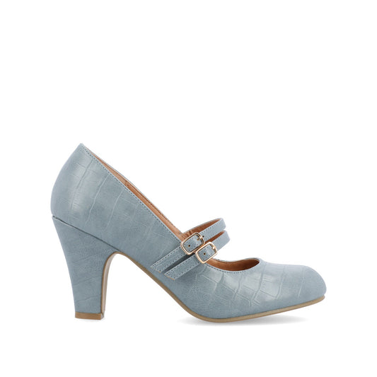 Journee Windy Heels | vegan leather Mary Jane Pumps