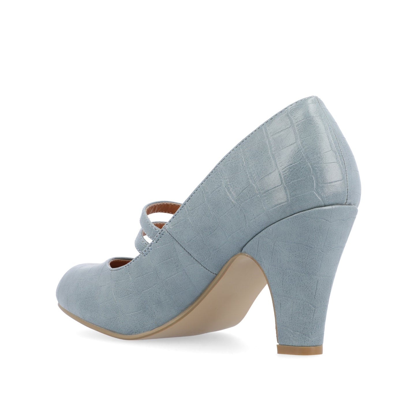 Journee Windy Heels | vegan leather Mary Jane Pumps