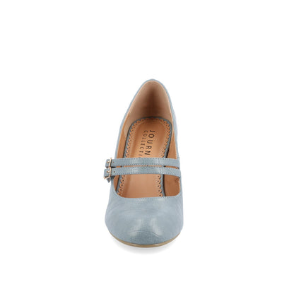 Journee Windy Heels | vegan leather Mary Jane Pumps