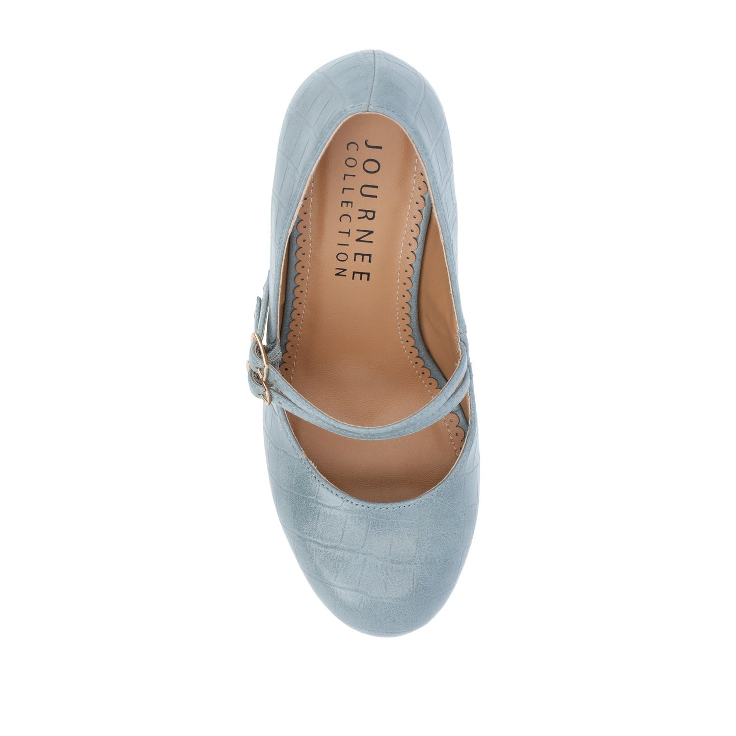 Journee Windy Heels | vegan leather Mary Jane Pumps
