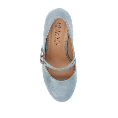 Journee Windy Heels | vegan leather Mary Jane Pumps