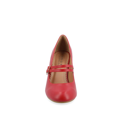 Journee WINDY STATEMENT MARY JANE PUMP HEELS IN NARROW - Red