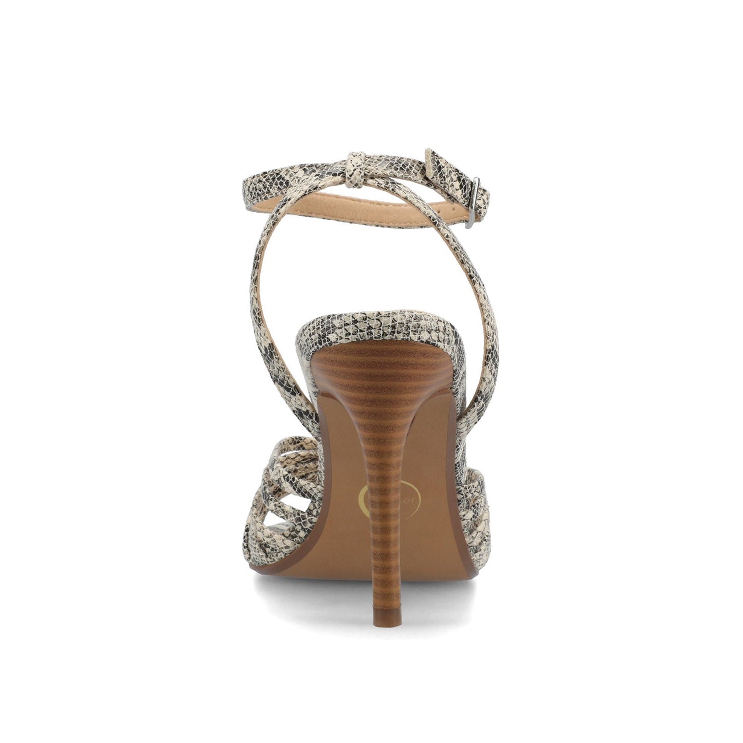 Journee VANITA STILETTO HEELS IN VEGAN LEATHER - Snake