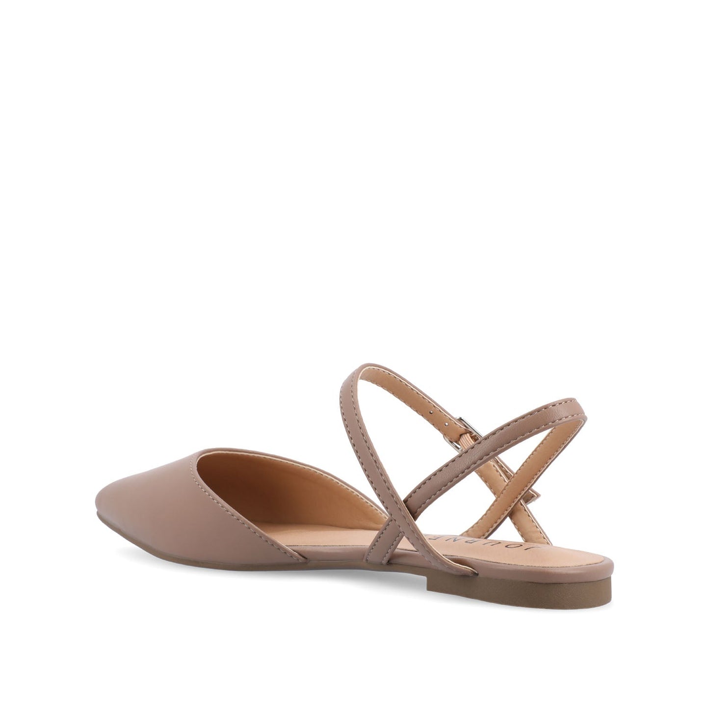 Journee MARTINE SLINGBACK FLATS IN COOL SHADES - Rosewood