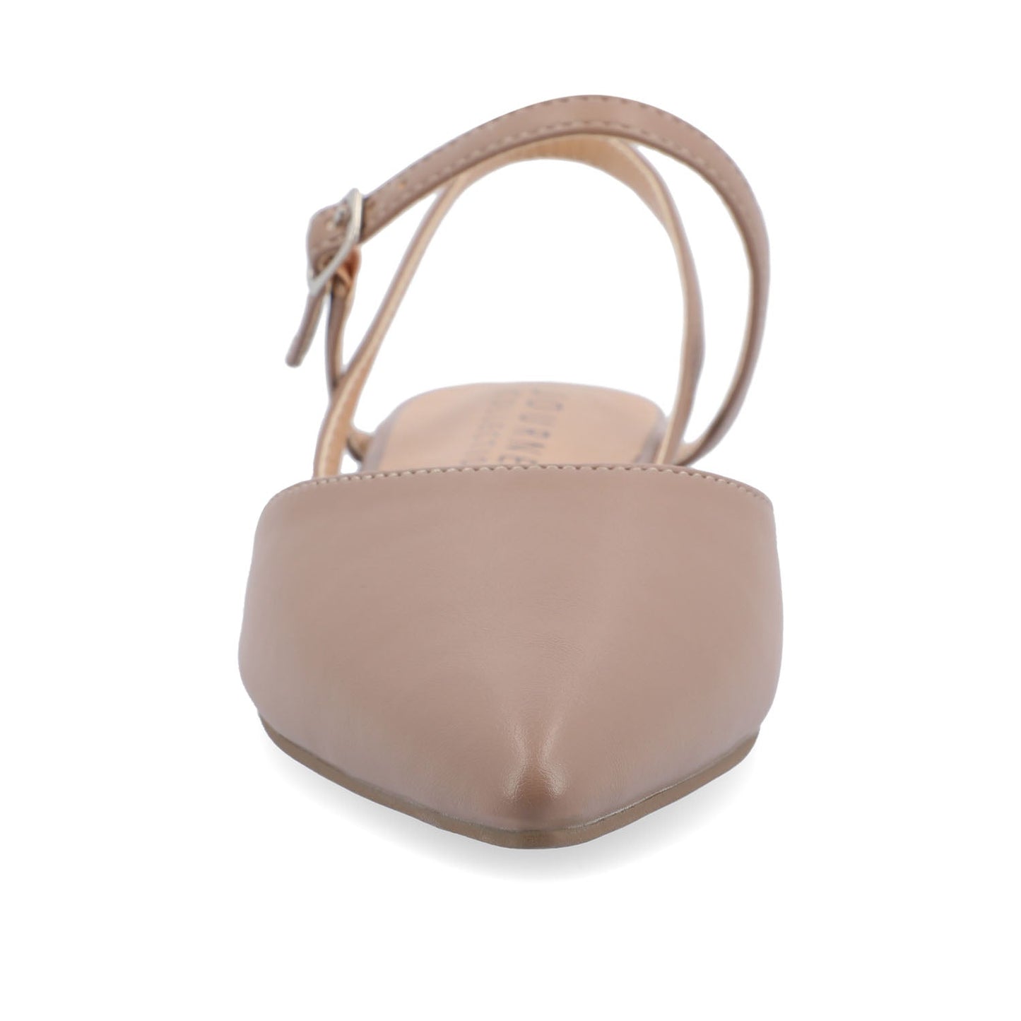 Journee MARTINE SLINGBACK FLATS IN COOL SHADES - Rosewood
