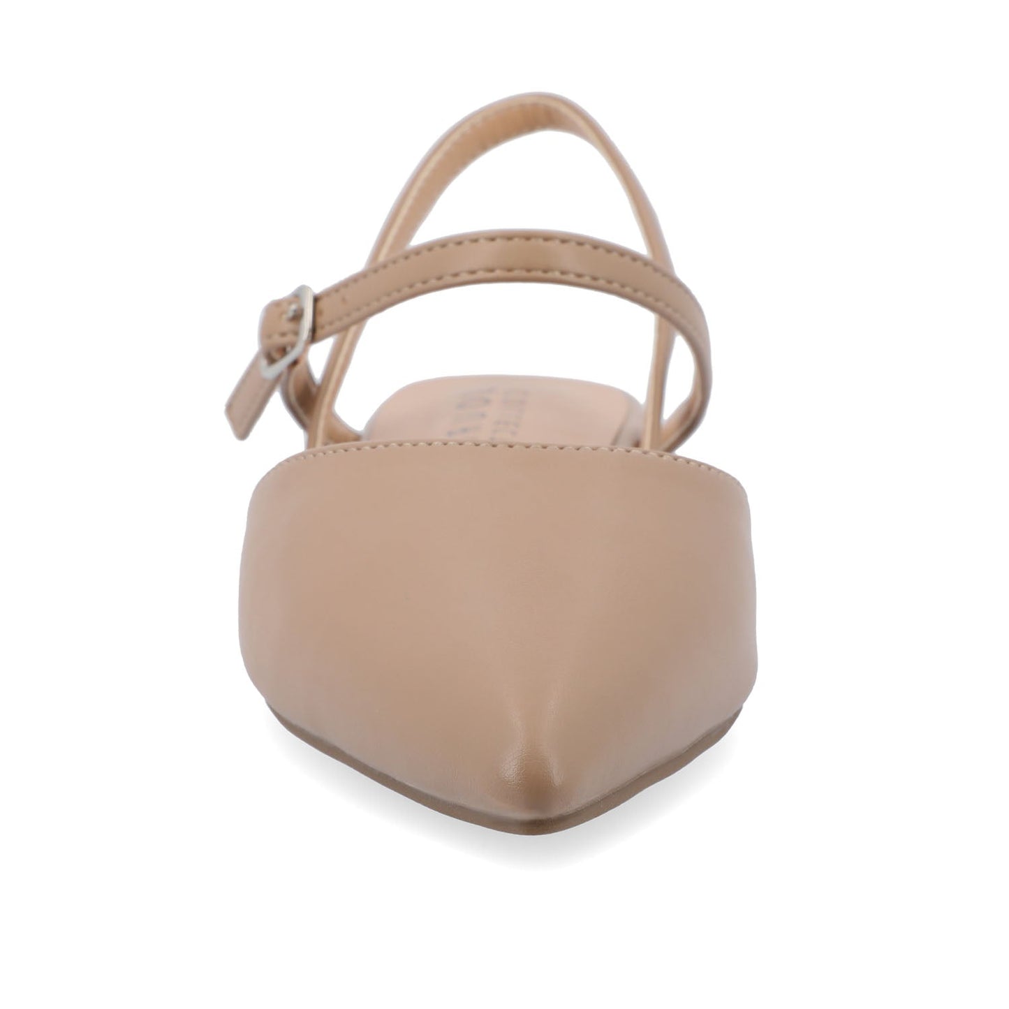 Journee MARTINE SLINGBACK FLATS IN COOL SHADES - Mocha