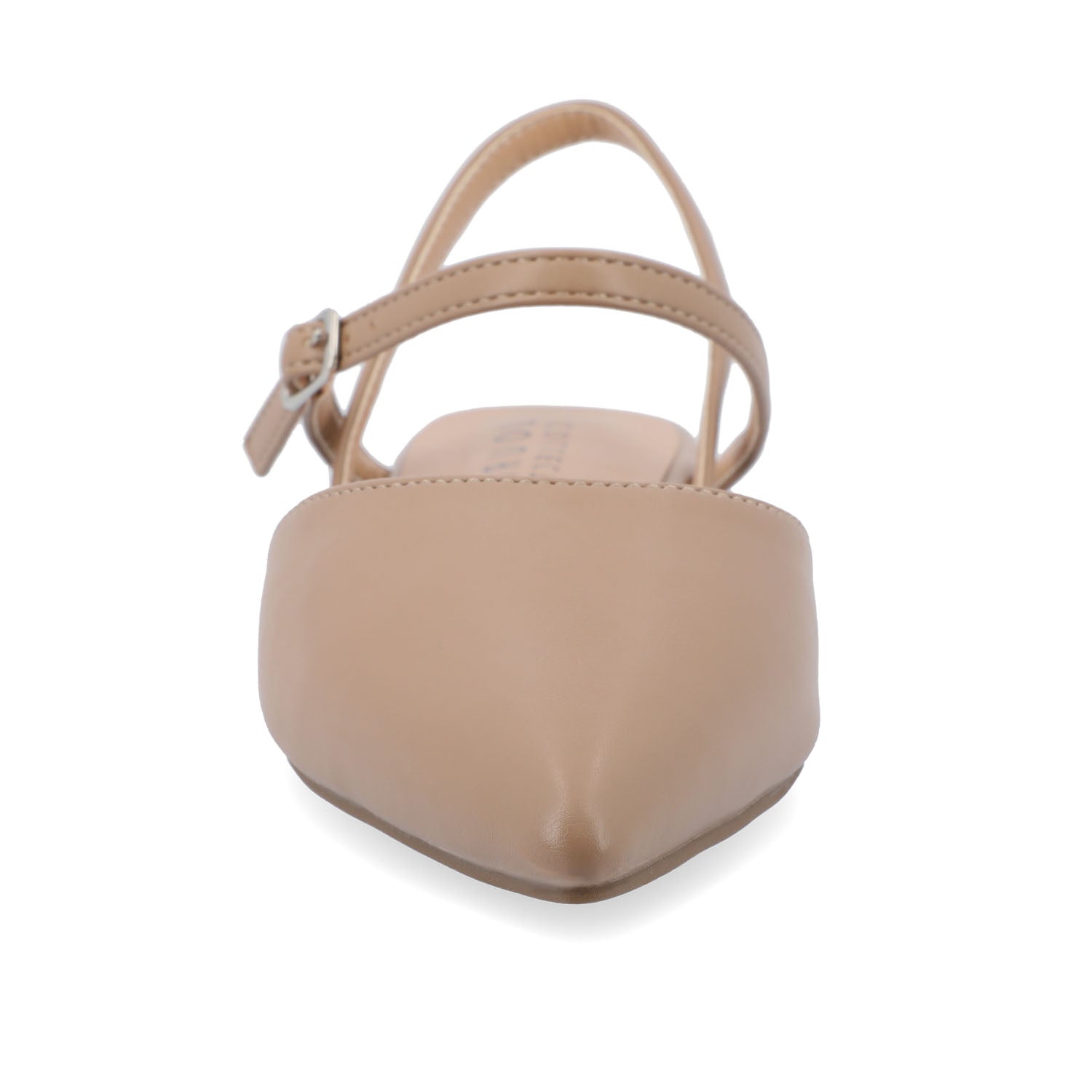 Journee MARTINE SLINGBACK FLATS IN COOL SHADES - Mocha