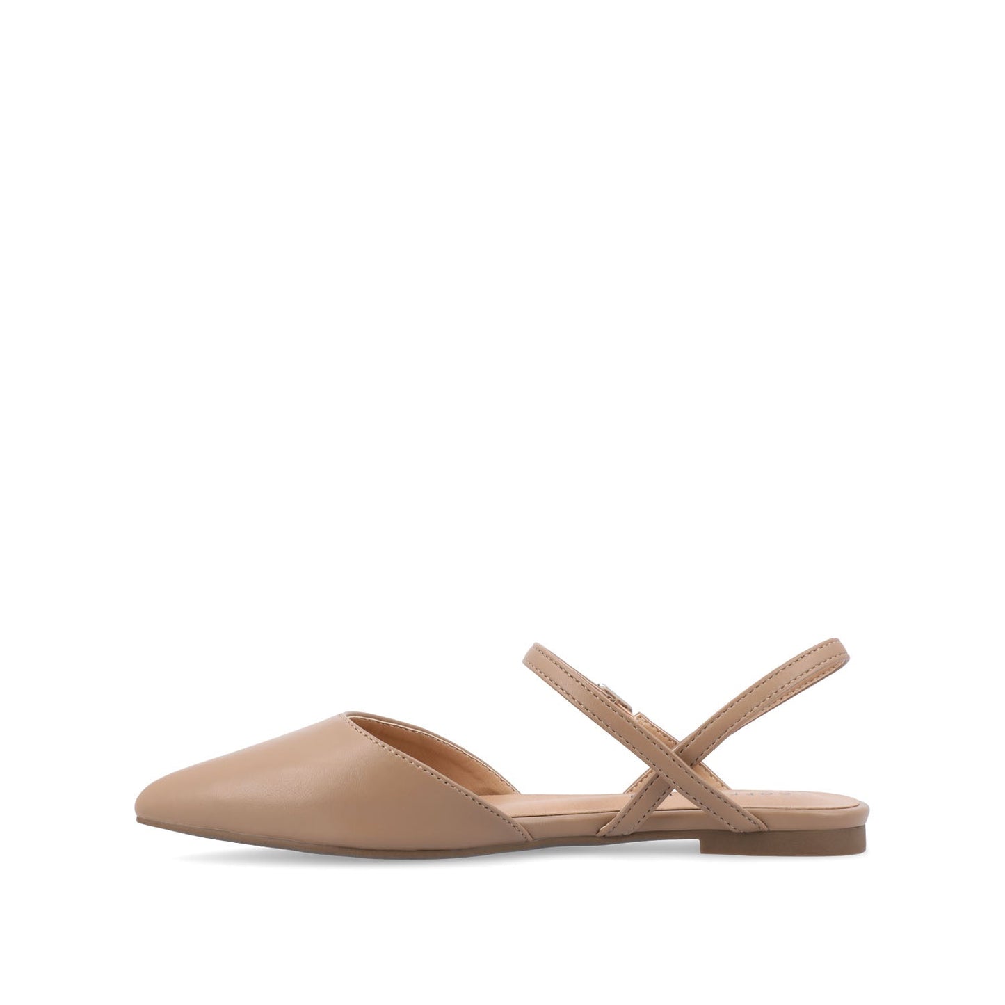 Journee MARTINE SLINGBACK FLATS IN COOL SHADES - Mocha